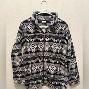 Columbia Children’s Full Zip Fleece Jacket, size Large (14/16)